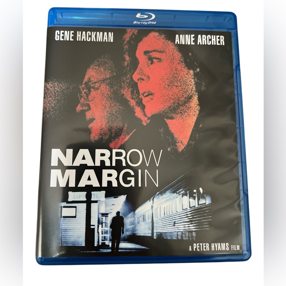 Narrow Margin Blu-ray Kino Lorber KL Studio Classics Gene Hackman Thriller